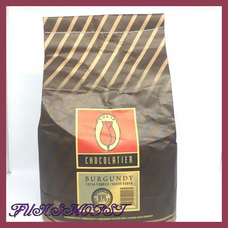 

COKLAT BUBUK TULIP BURGUNDY 100GR