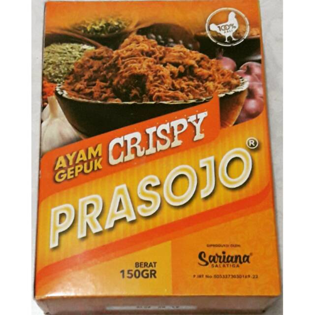 

Ayam Gepuk Crispy PRASOJO