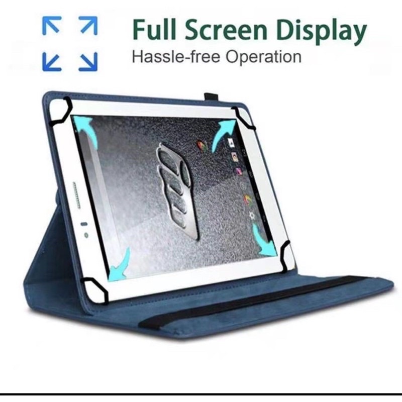 EVERCOSS WIN TAB U70 U70B TABLET 7 INCH ROTATE FLIP BOOK COVER CASE