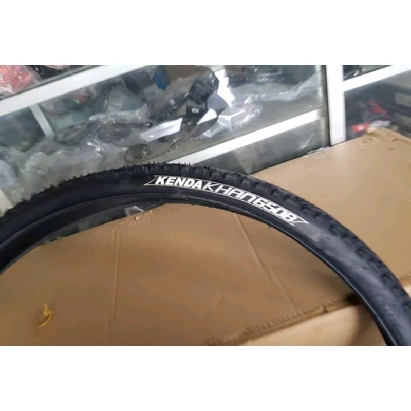 Ban luar tire kenda khan 650b size ukuran 27.5 x 1.65 wired nylon sepeda mtb gunung