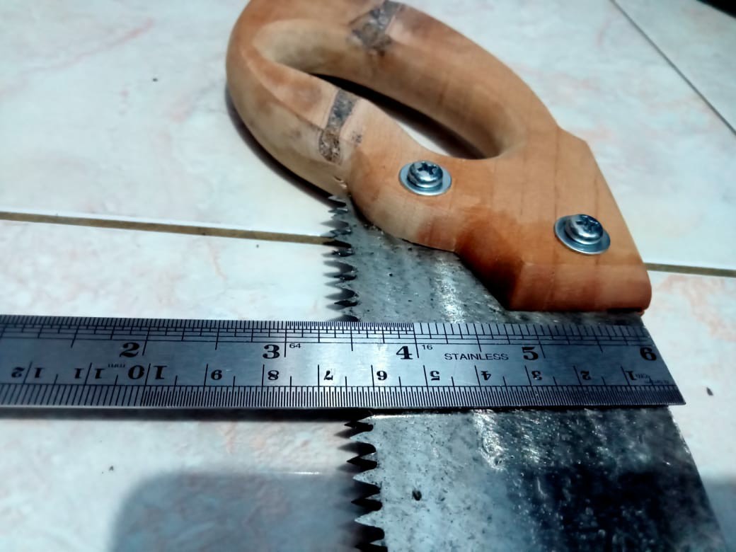 Gergaji Multifungsi Bahan Baja Siap Pakai Sudah Di Kikir Tajam