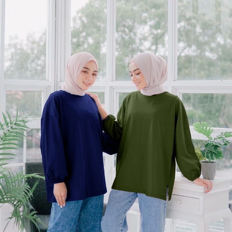 GR BLOUSE OVERSIZE / ATASAN JUMBO LD130 BABYTERRY PREMIUM SR301