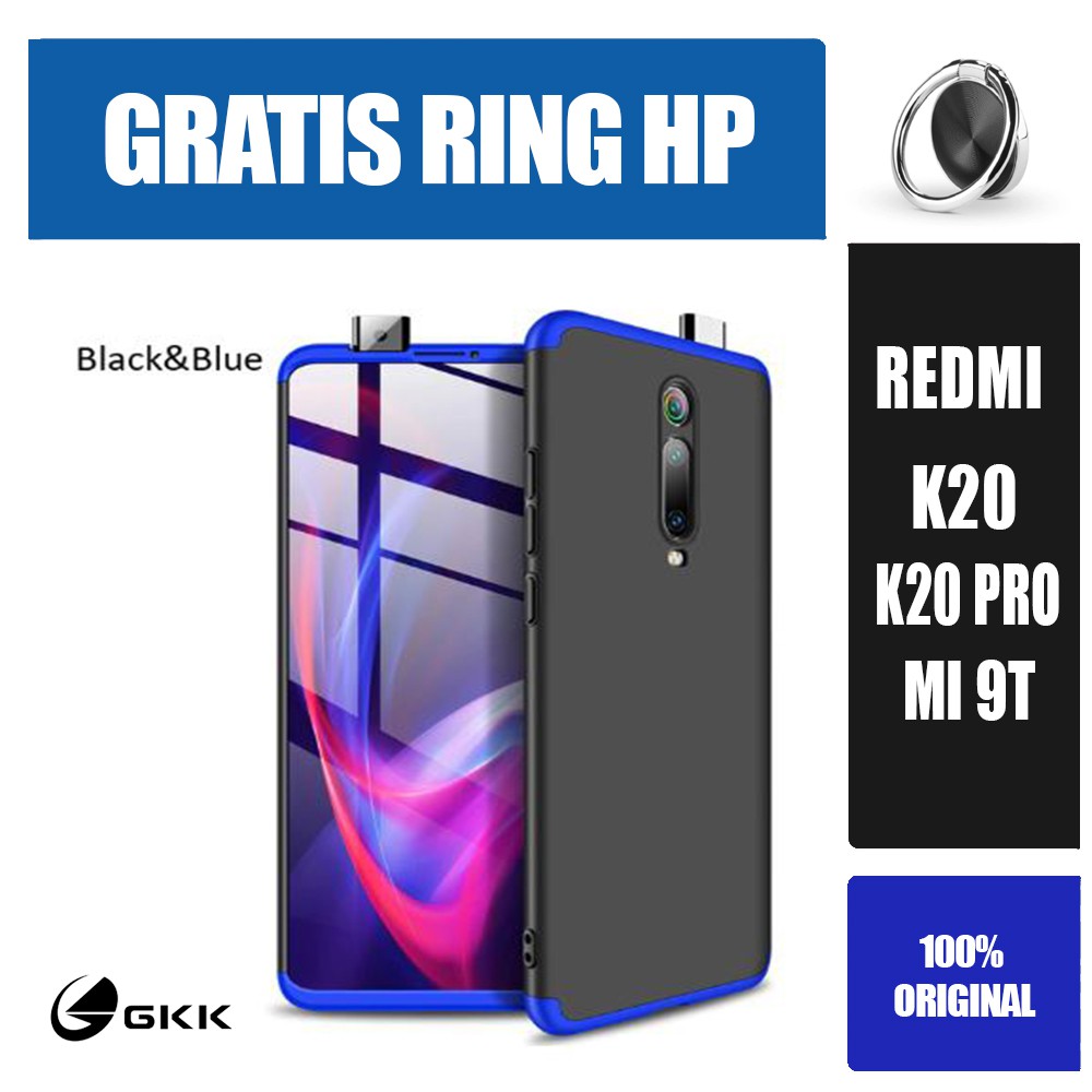 GKK Redmi K20 K20 PRO Mi 9T Armor 360 Full Cover Baby Skin Hard Case