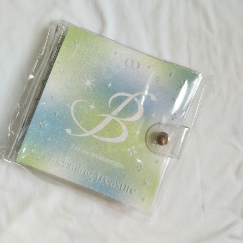 [READY STOCK] TREASURE BLOOMING BINDER SET PC MASHIHO JUNKYU ASAHI DOYOUNG HYUNSUK JUNGHWAN