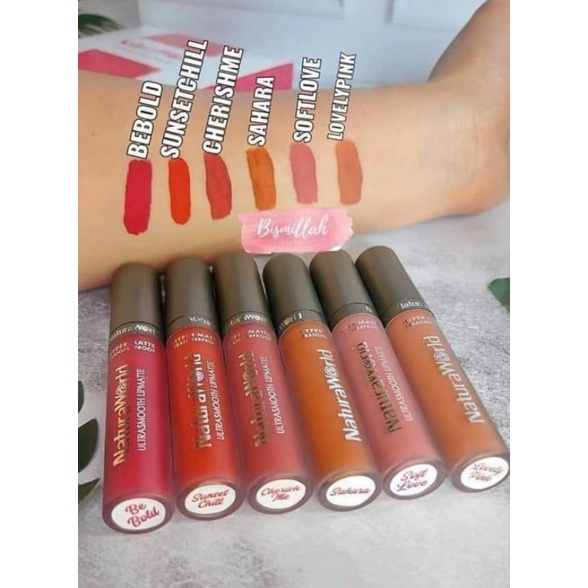 LIPMATTE NATURA WORLD