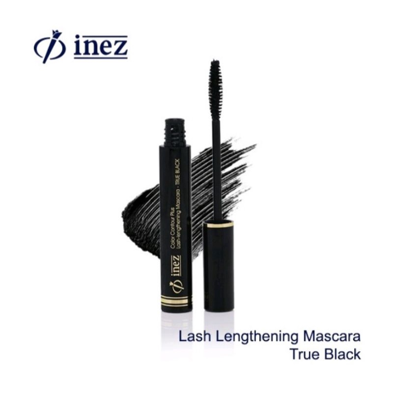 Original Maskara Inez Color Contour Plus Lash Lengthening Mascara