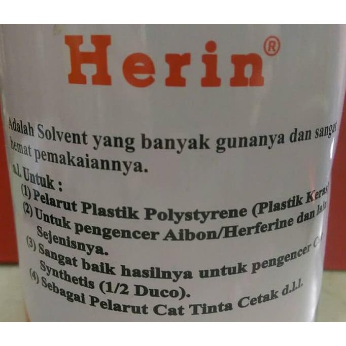 

Htumb436- Herin / Pengencer Lem Kuning Fox Aibon Herferine Tinta Dll 476S