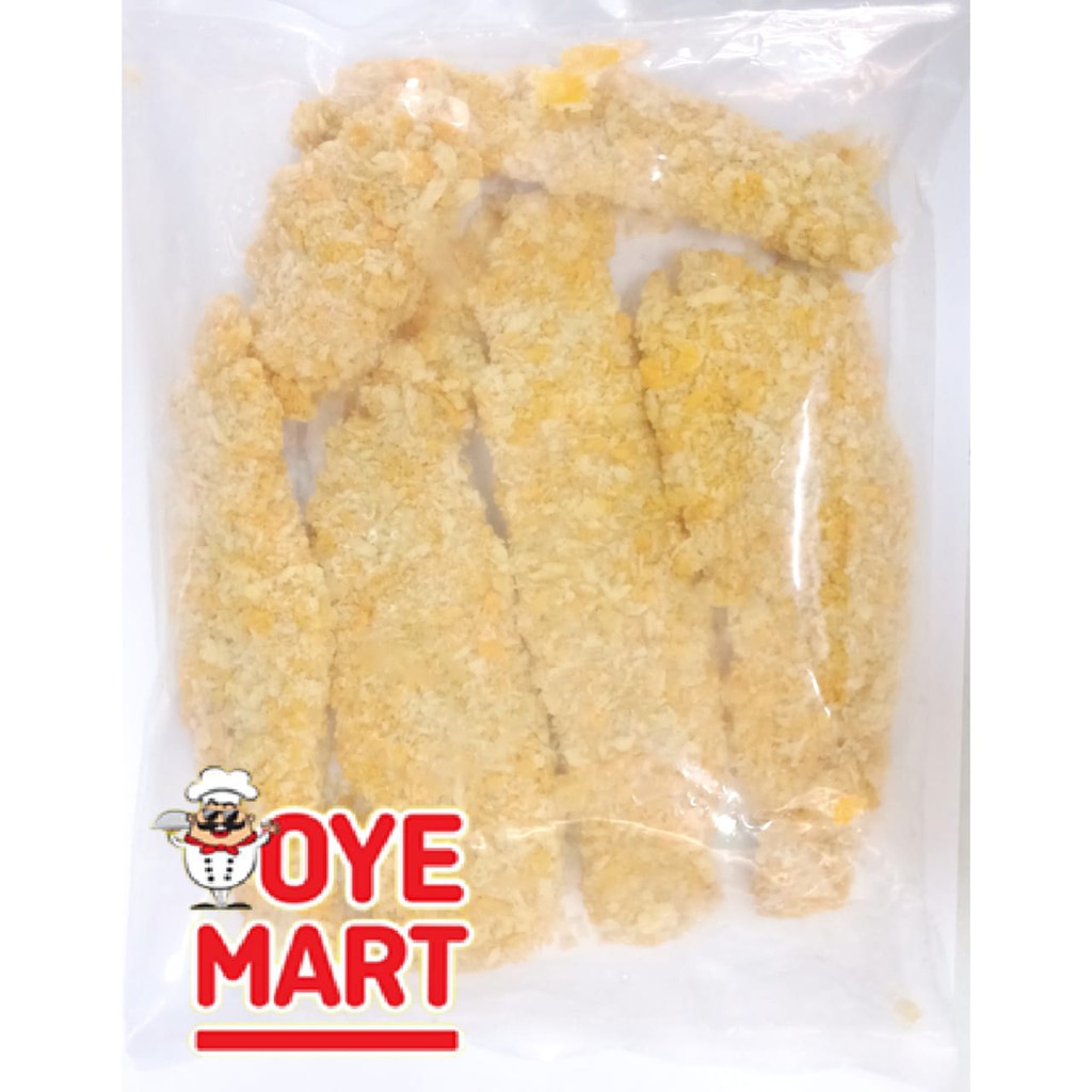 QUEEN FOOD DORY KATSU 350GR / KATSU IKAN DORI