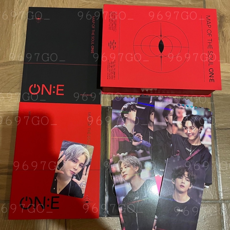 Ready stock BTS Map of the soul DVD Sharing