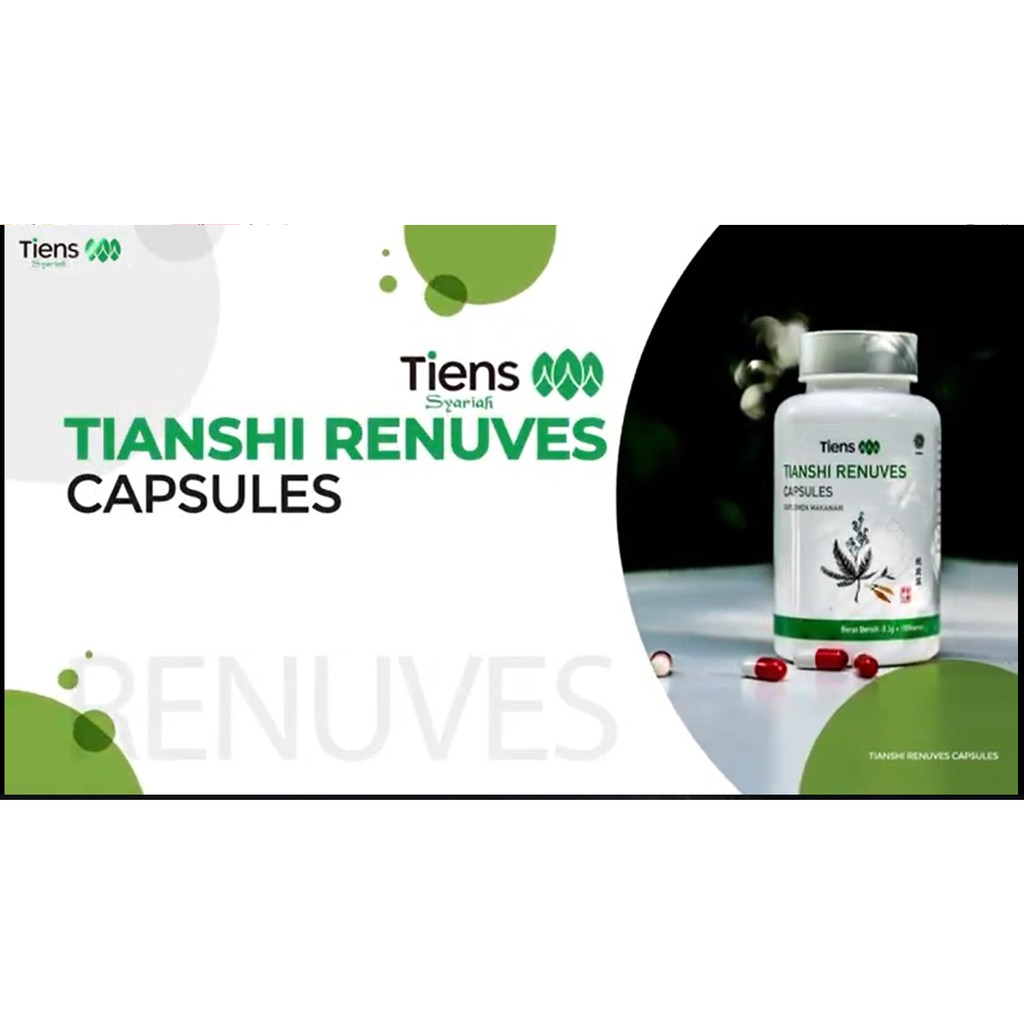 Tianshi Renuves Capsules