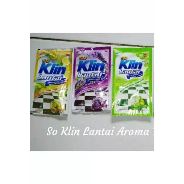 SO KLIN LANTAI SACHET