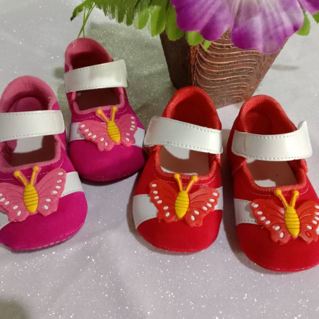 SEPATU BABY PREWELKER SEPATU BABYI PEREMPUAN SEPATU PESTA