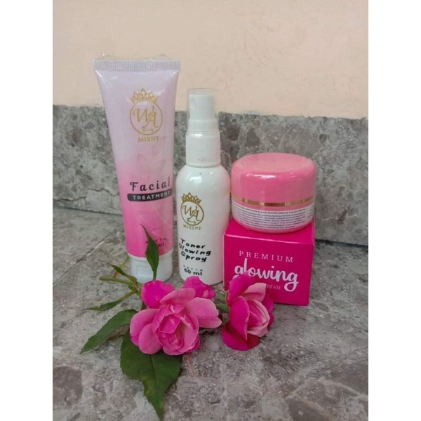 PAKET PINK WASILA COSMETIC