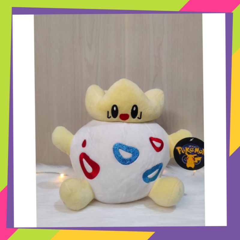 Boneka Pokemon Togepi-Nintendo