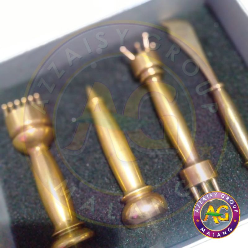 Alat Terapi Akupuntur Refleksi Tuina Chuzhen Import Tiongkok