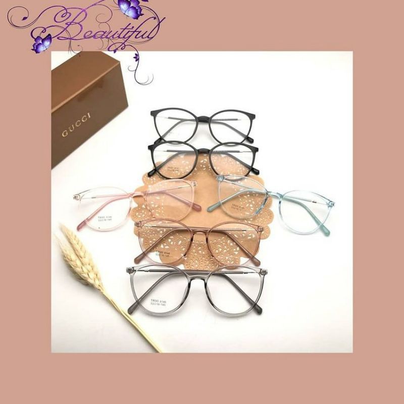 Kacamata Frame Pria / Wanita  GC8146
