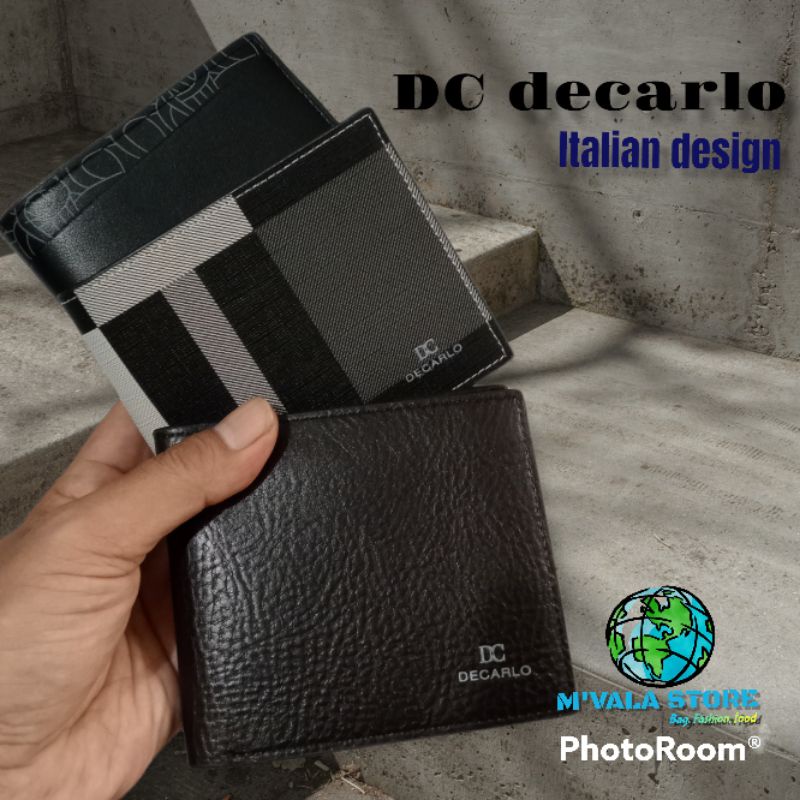 dompet pria kulit DC decarlo ORI 100%