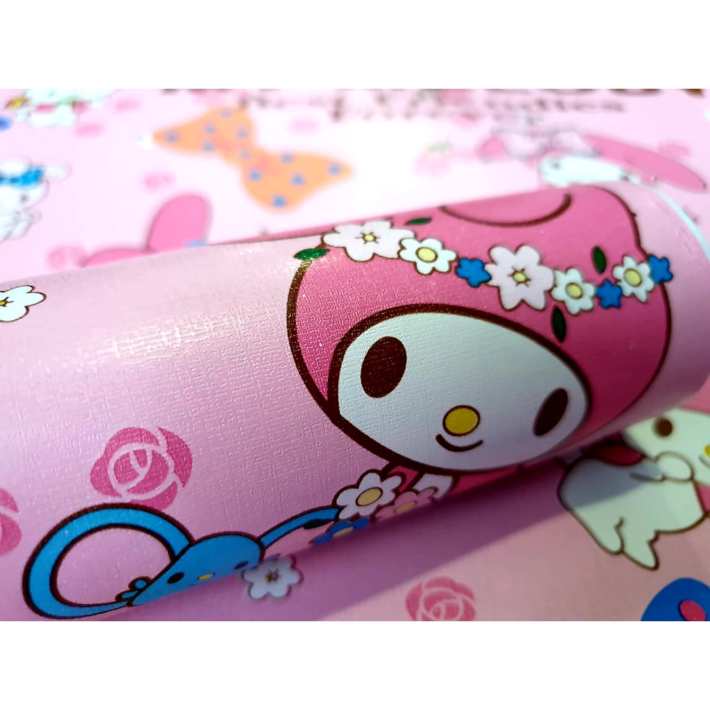 Wallpaper stiker dinding motif kartun 10085