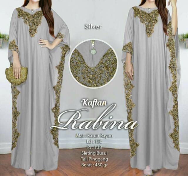 Rabina kaftan kerancang NEW