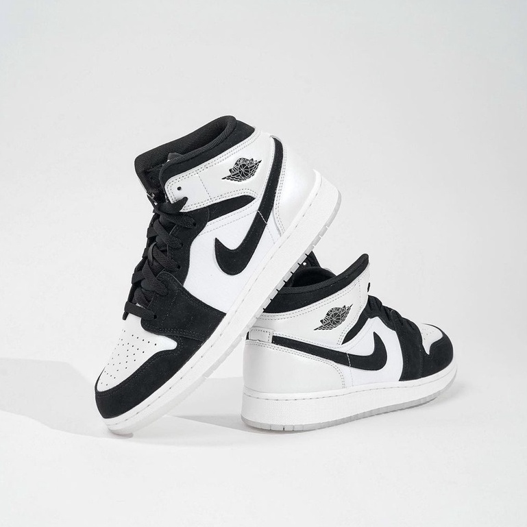 Air Jordan 1 Mid SE Diamond GS