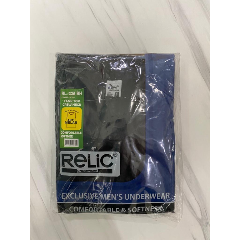 Kaos Dalam Tanktop Singlet Kaos Dalam Pria Relic Anti Melar