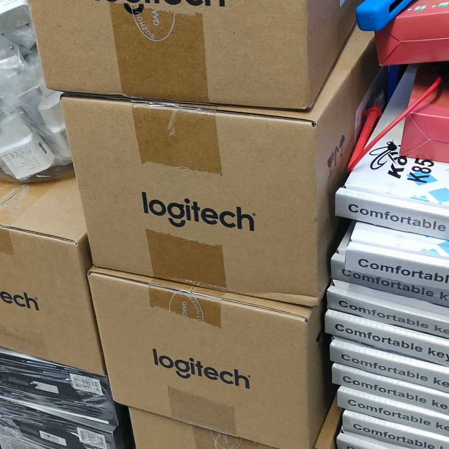 MOUSE USB LOGITECH B100 MOUSE LOGITECH ORIGINAL RESMI 100% BUKAN KW