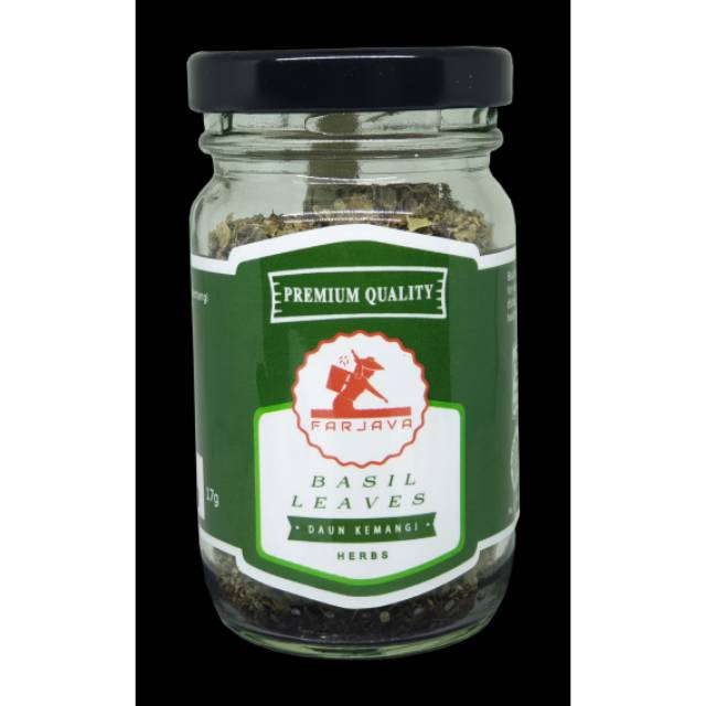 

Basil Leaves / Daun Kemangi 17 gr