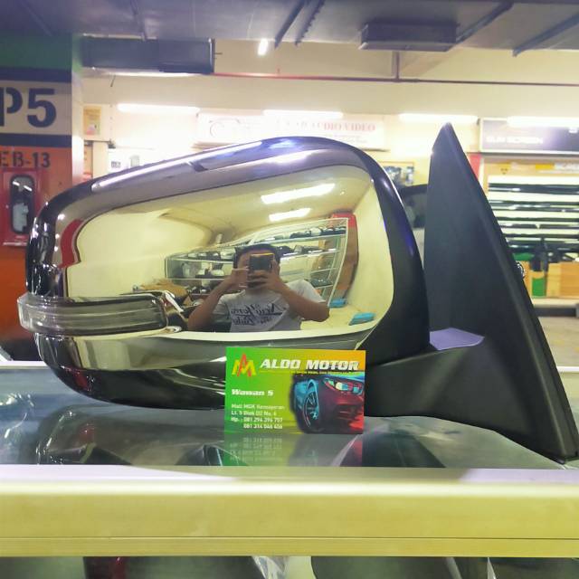 SPION MOBIL PAJERO SPORT