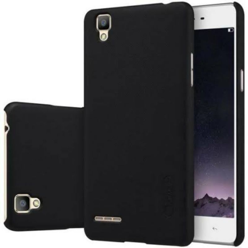 Case Matte Oppo F1 / F1f / F1w / F1fw / A35 Casing Atau Kondom Softcase Black Matte
