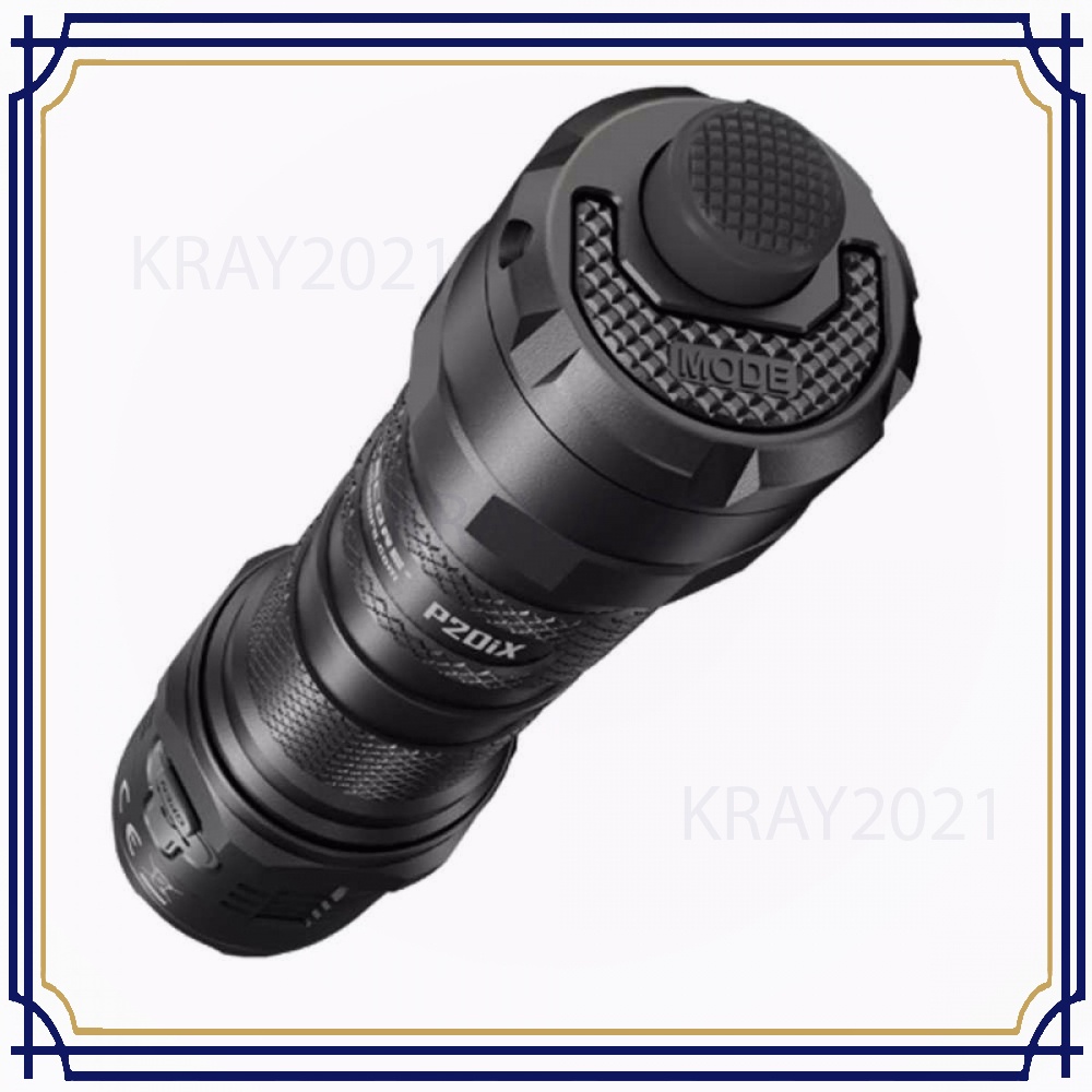 Senter Taktikal LED CREE XP-L2 V6 4000 Lumens - P20iX