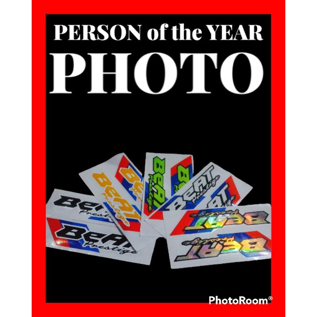 Stiker Honda Beat,Sticker Cutting Honda Beat,Sticker Cutting BEAT Prestige,Sticker Honda beat,Sticke