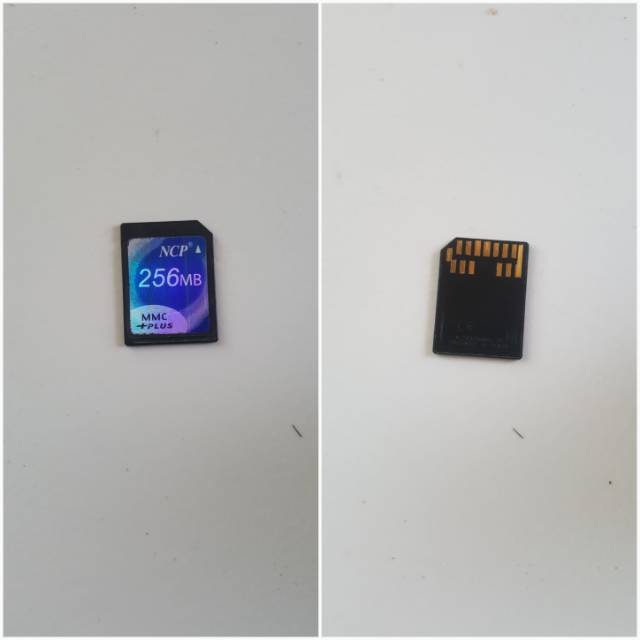memory card MMC 256mb for hp jadul nokia symbian os