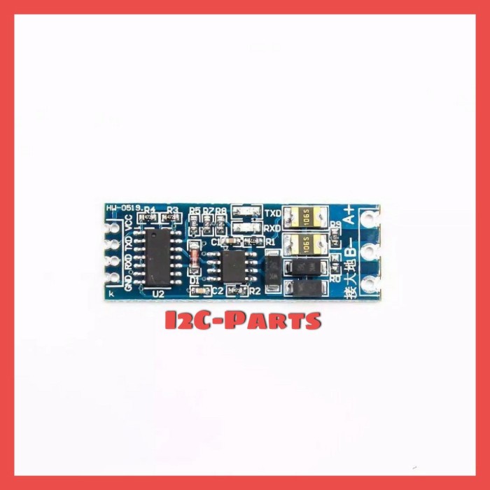 SCM TTL to RS485 Converter 485 to Serial UART USART Automatic Flow Con