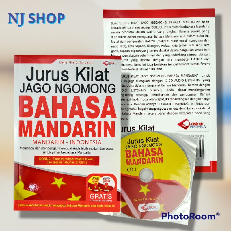 Jual [buku Original] Jurus Kilat Jago Ngomong Bahasa Mandarin