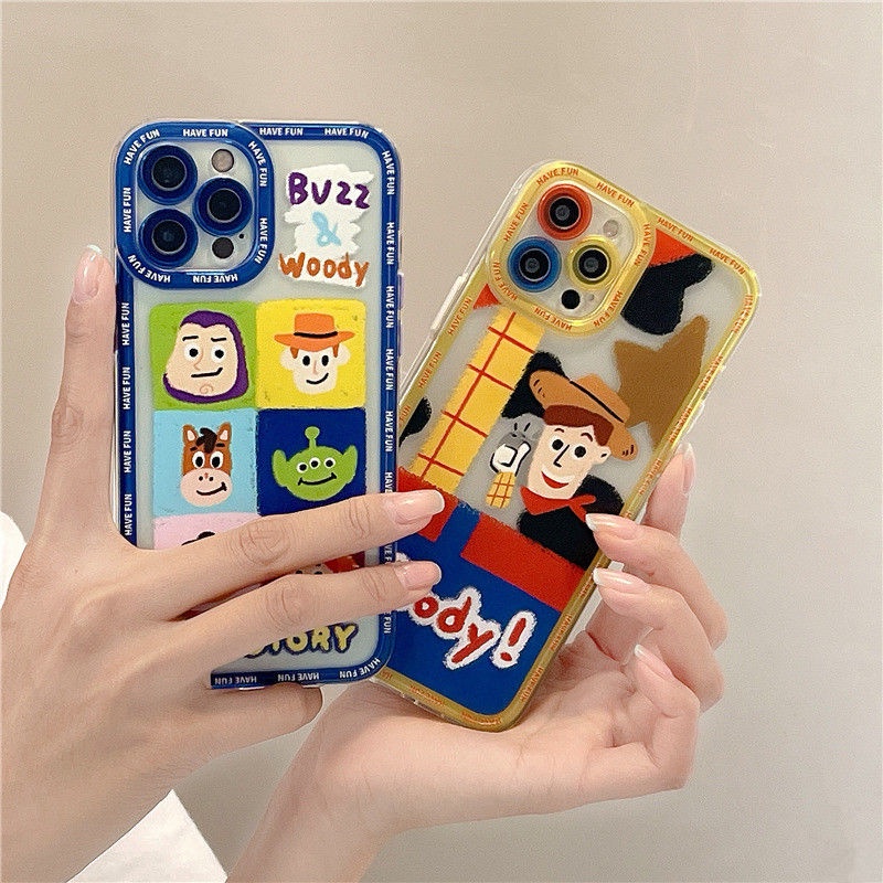 Soft Case Silikon Motif Kartun Mata Peri Untuk IPhone 12 13 11 Pro Max X Xs Max Xr 7 8 Plus Fss7