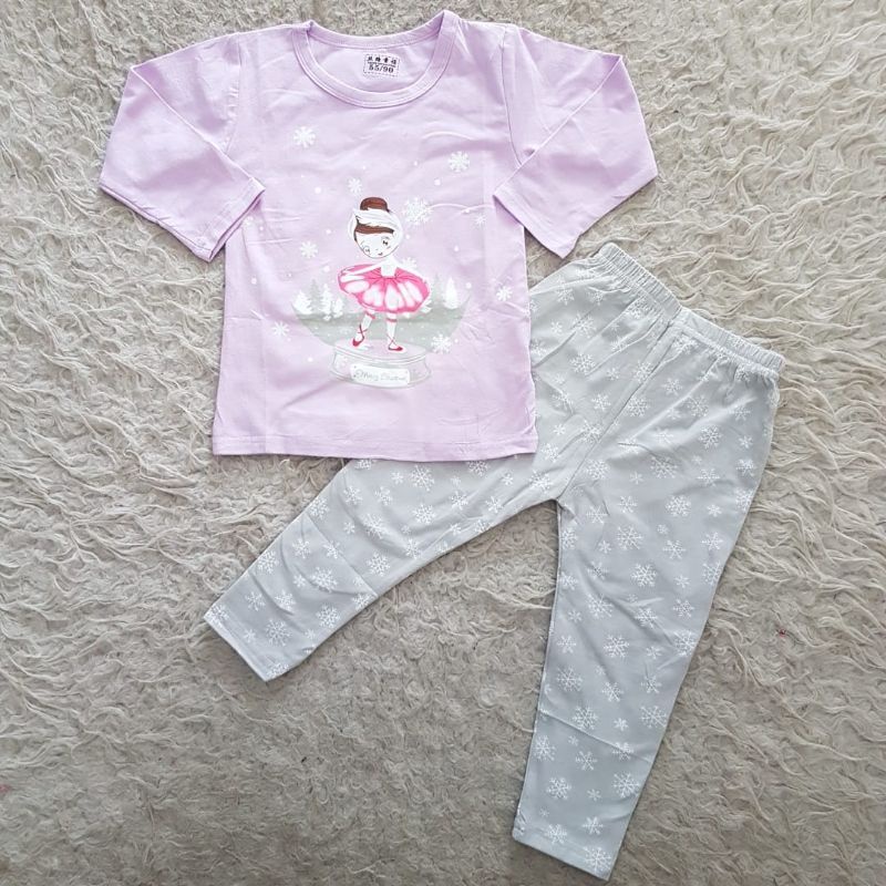 baju bayi import piyama