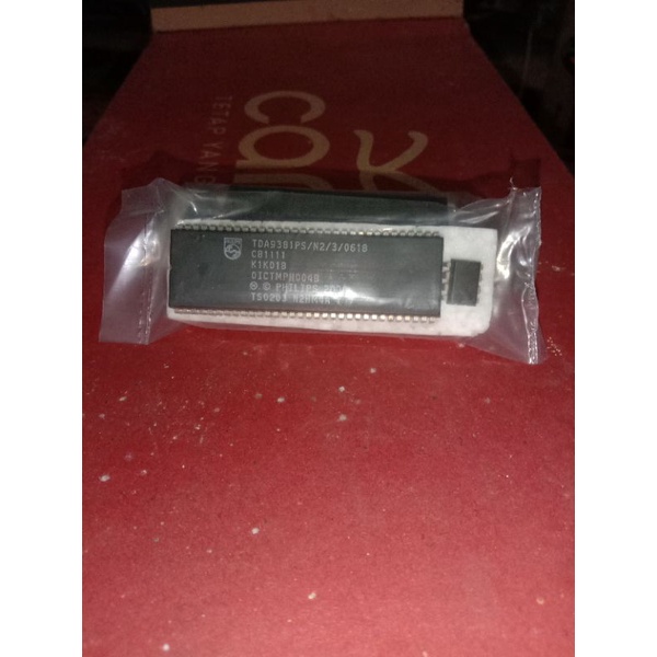 TDA9381PS N2 3 0618 0ICTMPH004B IC PROGRAM TV LG