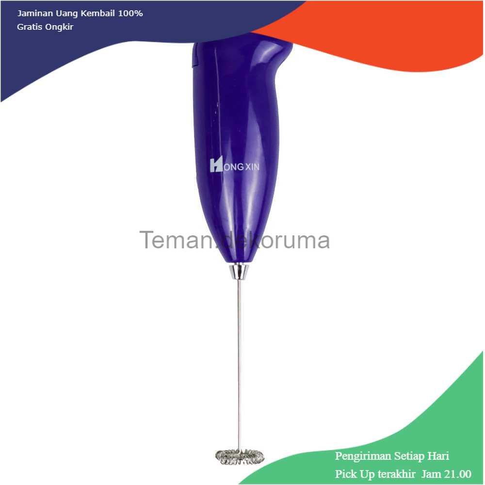 TD-AI01 Hongxin Mixer Pembuih Kopi Susu Elektrik Milk Frother Foamer - MS 3089