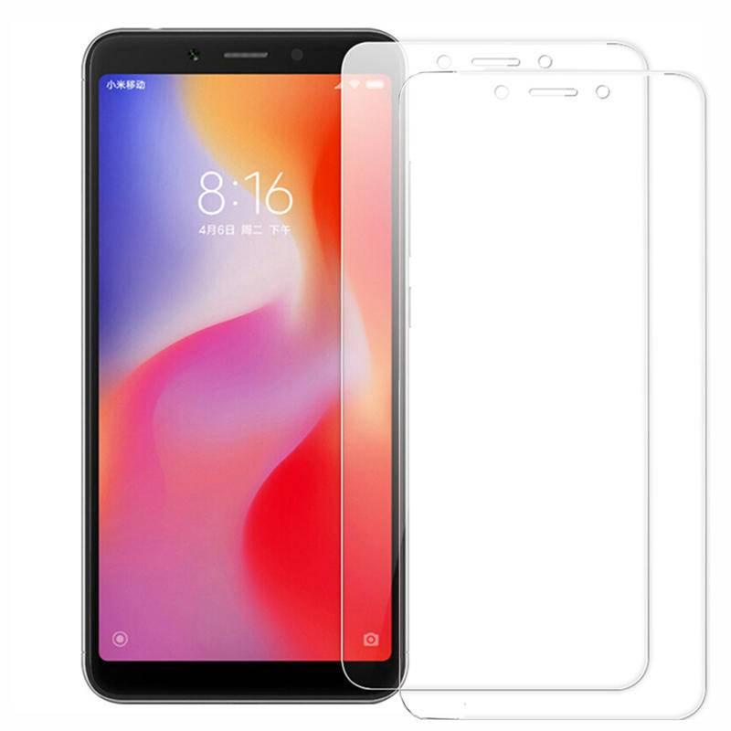 2Pcs/lot Tempered Glass on For Xiaomi Redmi 6A Screen Protector Redmi 6A protective glass redmi6a redmi6 a red mi6a glas film 9H