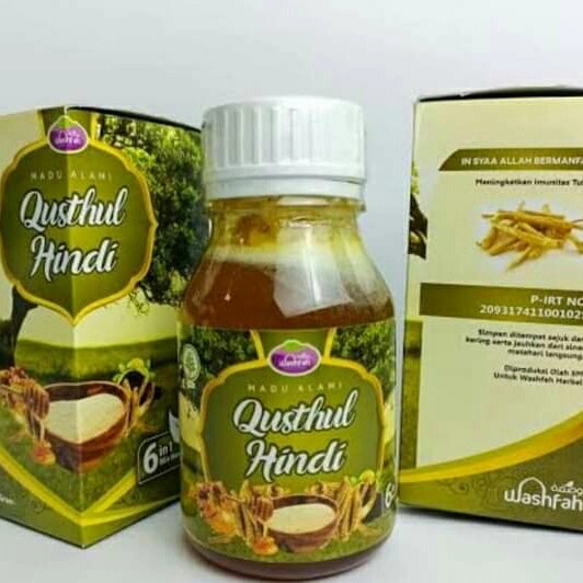 

nh201dd Madu Qusthul Hindi 350 Gram 6 In 1 Ds201Fs