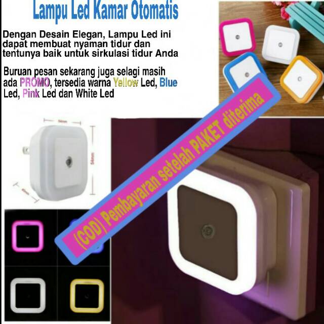 Lampu LED Kamar