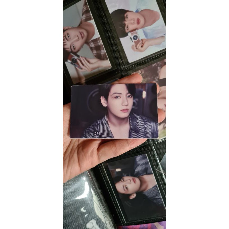 BTS - Jungkook PC versi close up (dari BE Lucky Draw)