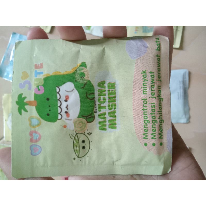 paket usaha masker wajah