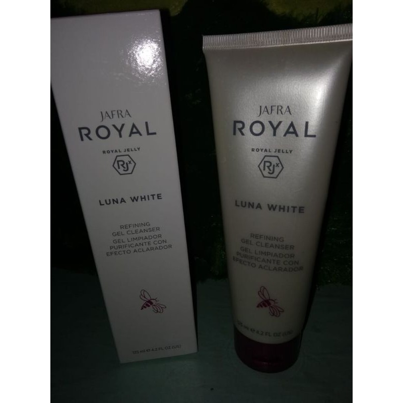 jafra luna white satu paket