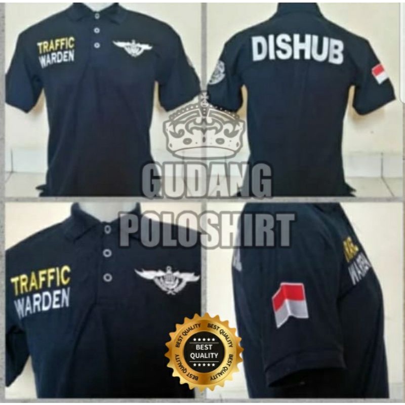 KAOS DISHUB / KAOS KERAH DISHUB / KAOS POLO DISHUB