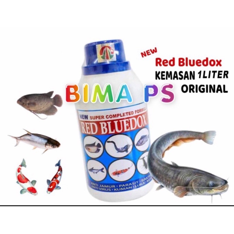 red bluedox 1liter