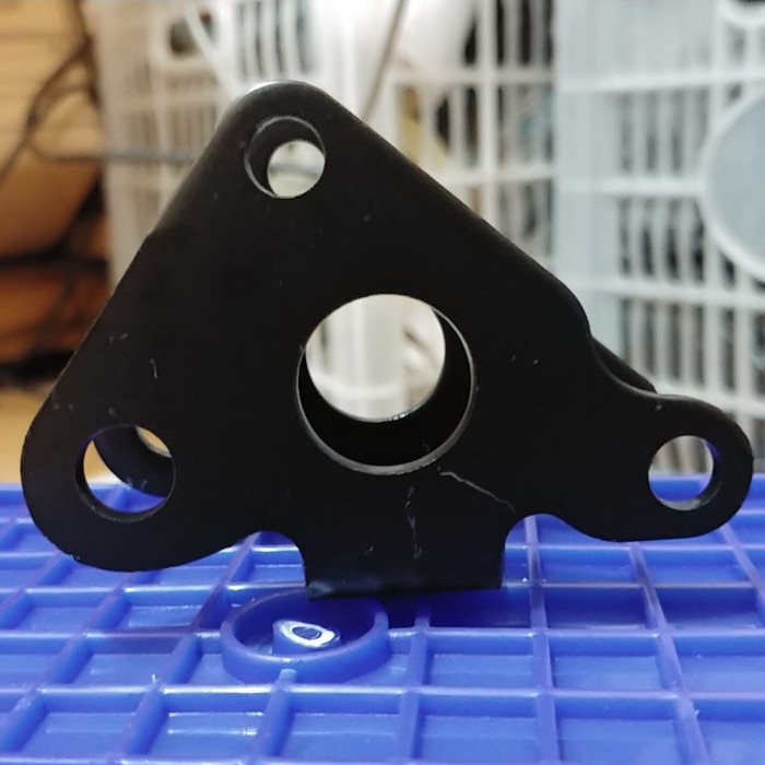BRACKET DUDUKAN SHOCK SHOCKBREAKER BELAKANG VESPA SPRINT PRIMAVERA