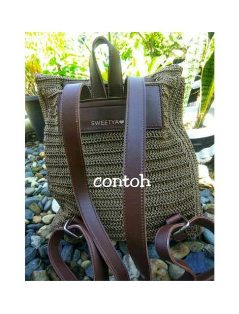 Cover tas ransel