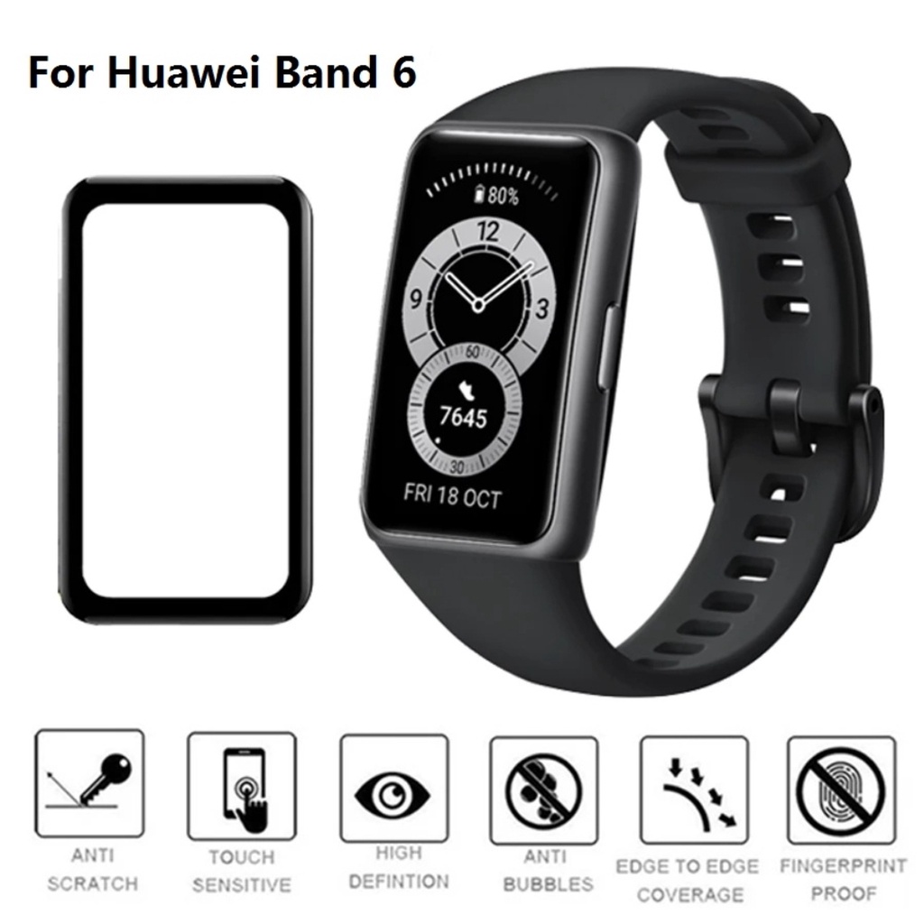 PET Anti gores screen guard HUAWEI BAND 6 Huawei Band 7 Huawei Band 8 protector NANO