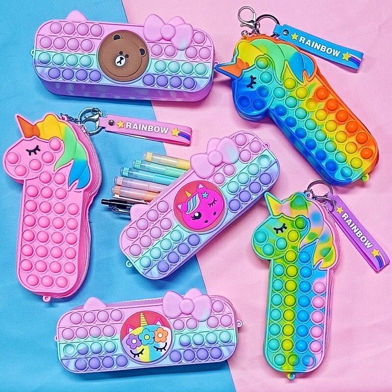 

TEMPAT PENSIL POP IT/ POP IT IMPORT!!